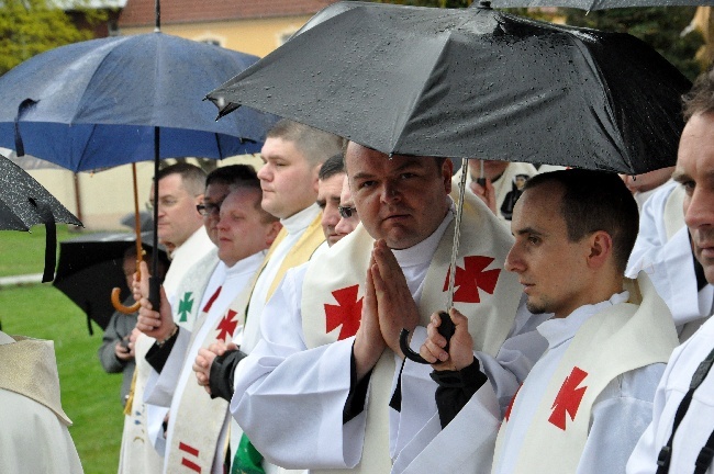 Pielgrzymka ministrantów