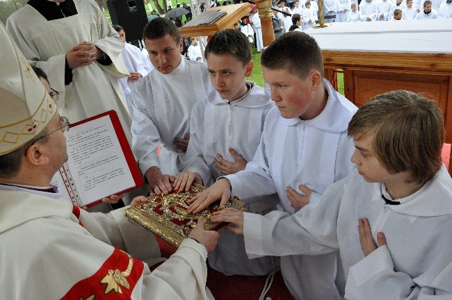 Pielgrzymka ministrantów