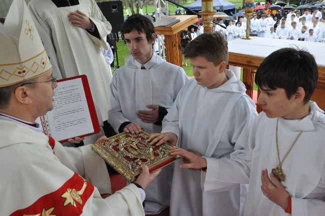 Pielgrzymka ministrantów