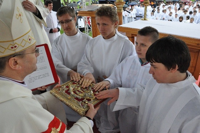 Pielgrzymka ministrantów