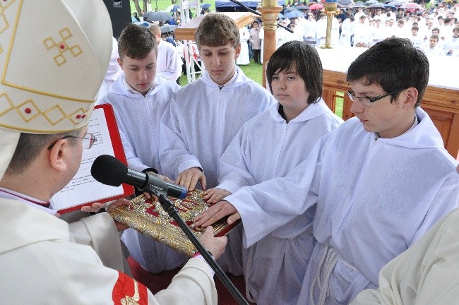 Pielgrzymka ministrantów