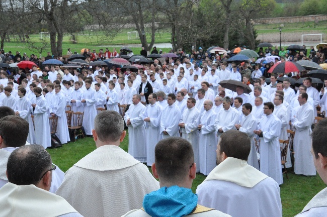 Pielgrzymka ministrantów