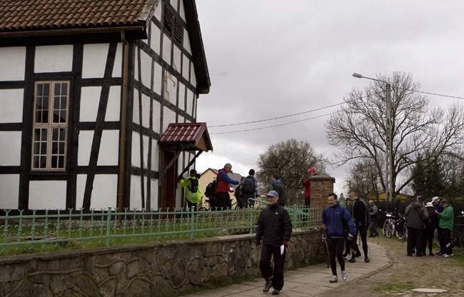 Rajd szlakiem zabytków sakralnych