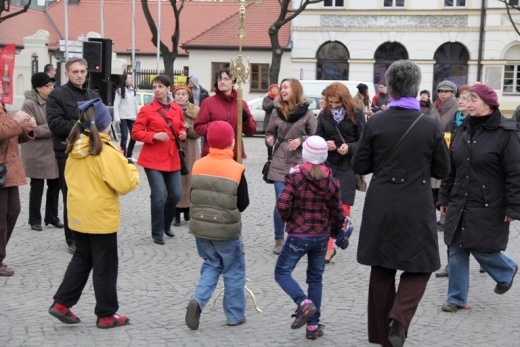 Wielka Misja na Starym Rynku w Łowiczu