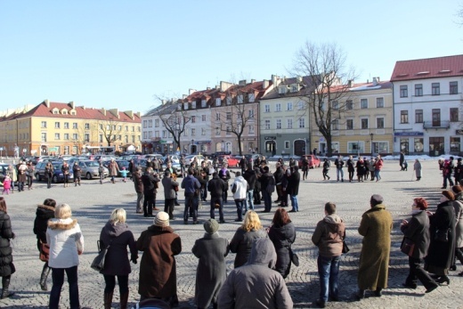 Wielka Misja na Starym Rynku w Łowiczu