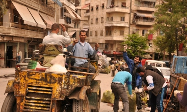 Franciszkanki z Aleppo: grób Emilki