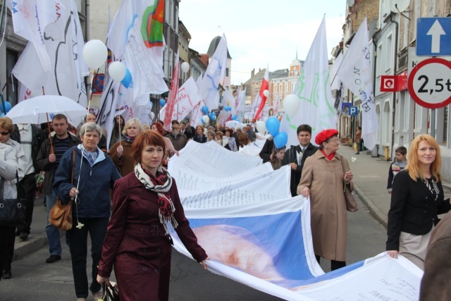 Marsz Życia w Świebodzinie