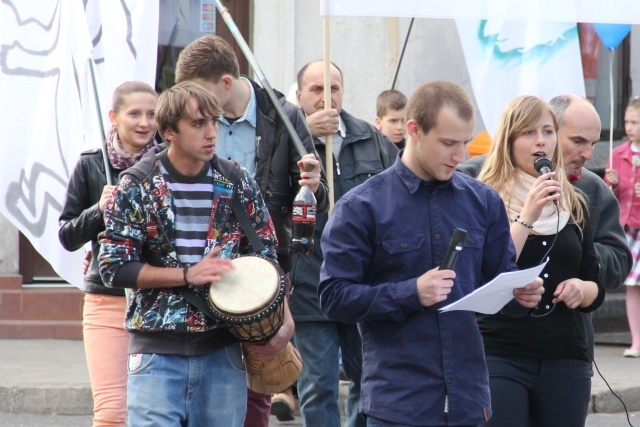 Marsz Życia w Świebodzinie