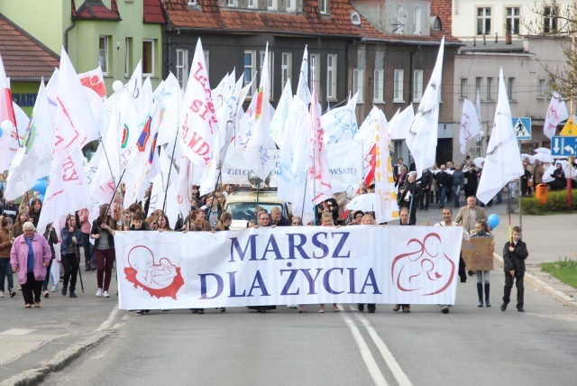 Marsz Życia w Świebodzinie