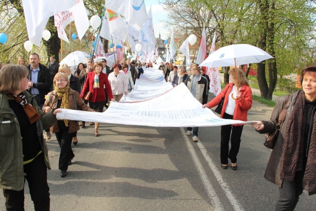 Marsz Życia w Świebodzinie
