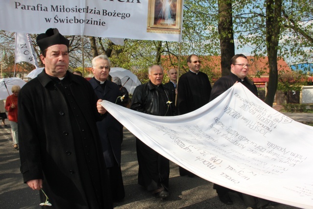 Marsz Życia w Świebodzinie