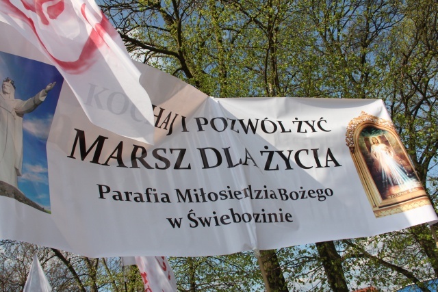 Marsz Życia w Świebodzinie