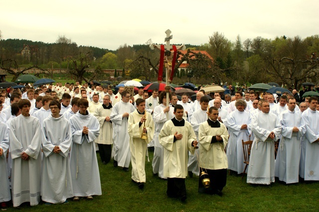 Pielgrzymka ministrantów i lektorów