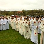 Pielgrzymka ministrantów i lektorów