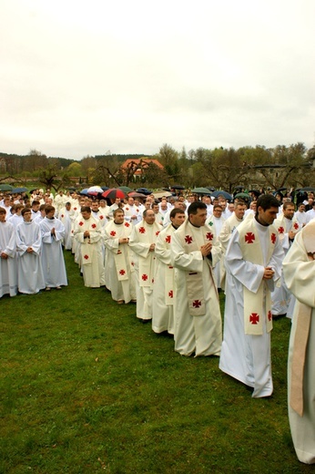 Pielgrzymka ministrantów i lektorów