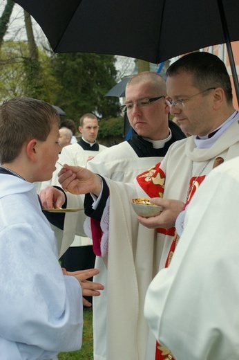 Pielgrzymka ministrantów i lektorów