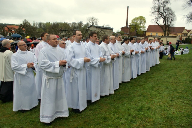 Pielgrzymka ministrantów i lektorów