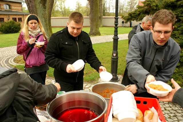 Pielgrzymka ministrantów i lektorów