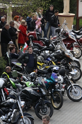 II Diecezjalna Pielgrzymka Motocyklistów do Rokitna