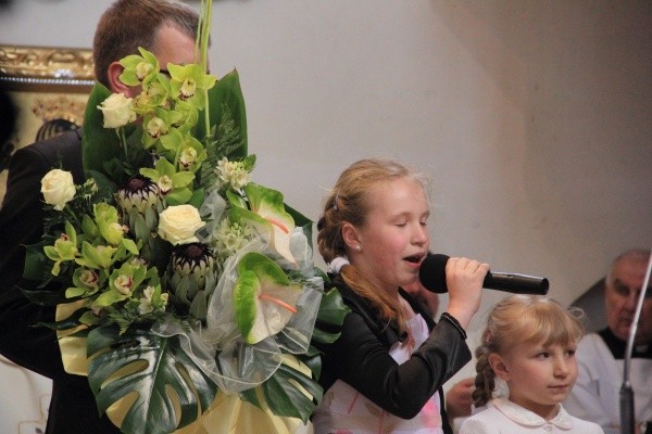 Pierwsza Msza Arcybiskupa