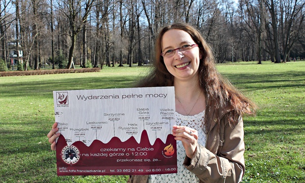  Katarzyna Goryl razem z całą wspólnotą organizatorów zaprasza na beskidzkie szczyty w każdą wakacyjną sobotę