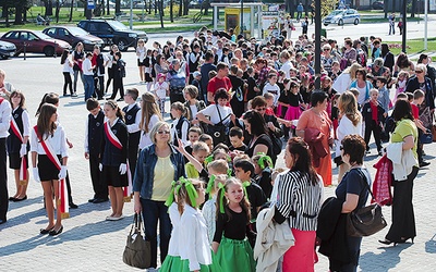 Święto szkoły najbardziej przeżywali najmłodsi