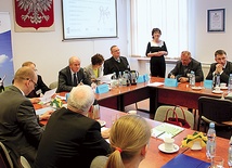  Konferencja odbyła się w siedzibie Starostwa Powiatowego w Gorzowie