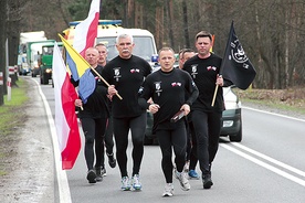  Najbardziej wytrwali żołnierze przebiegli łącznie nawet 240 km