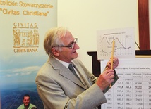 Prof. Izydor Sobczak przedstawił dane dotyczące malejącego przyrostu naturalnego 