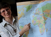 S. Izabela Pilorz - misjonarka w RŚA