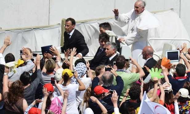 Papież: Spowiedź to nie tortura ani pralnia