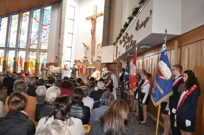 Srebrny jubileusz kościoła w Glinojecku