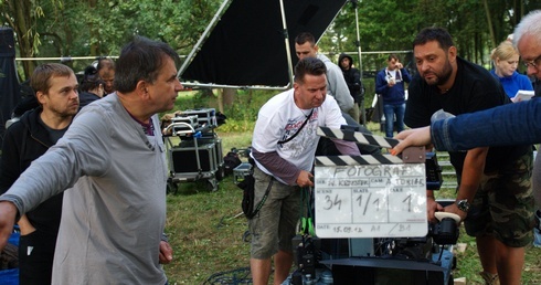Filmowcy wrócili na plan