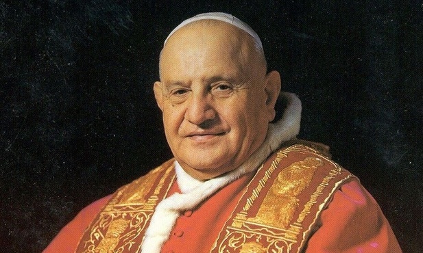 Papież Franciszek o Janie XXIII