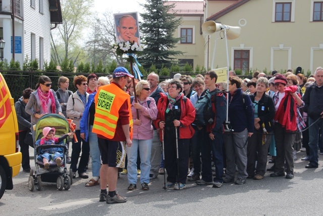 Do Łagiewnik z Hałcnowa