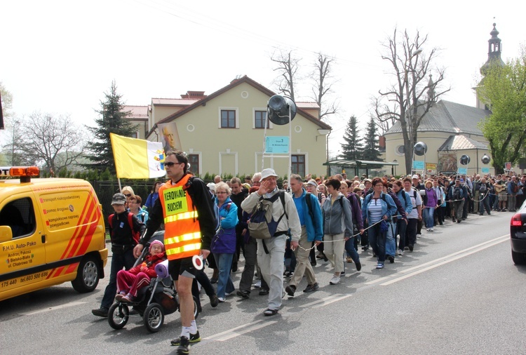 Do Łagiewnik z Hałcnowa