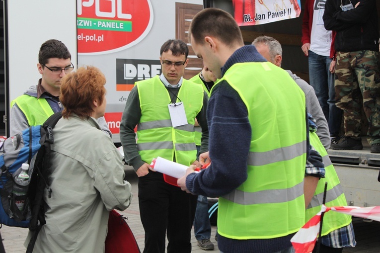 Poranek przed wymarszem