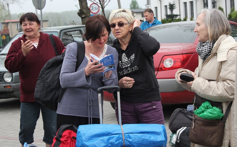 Poranek przed wymarszem