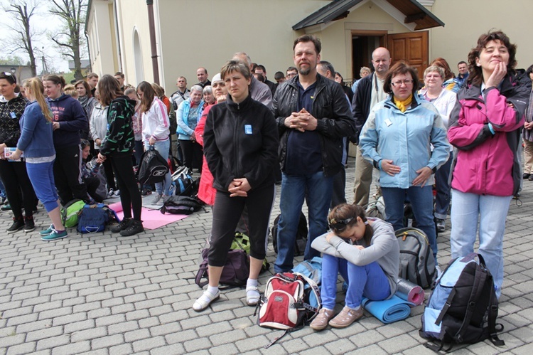 Eucharystia pątników z bp. Piotrem Gregerem