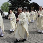 Eucharystia pątników z bp. Piotrem Gregerem