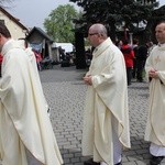 Eucharystia pątników z bp. Piotrem Gregerem