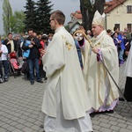 Eucharystia pątników z bp. Piotrem Gregerem