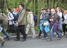 Pierwsze kilometry...