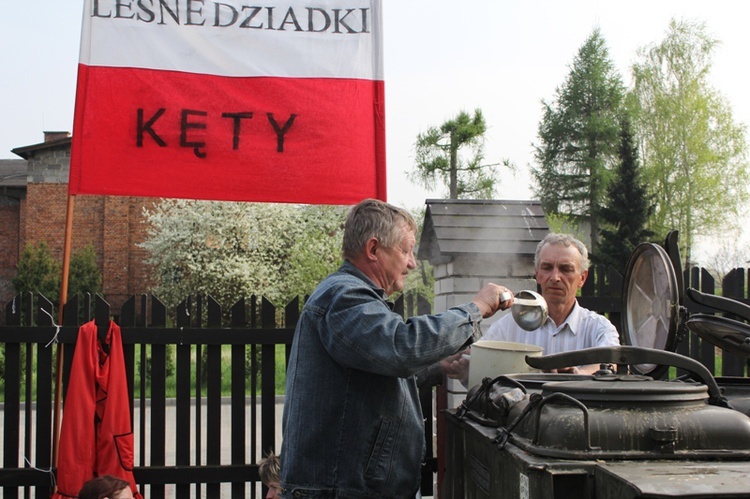 U Miłosierdzia Bożego w Kętach Podlesiu