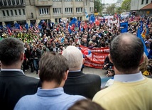 W stolicy odbyły się trzy pochody