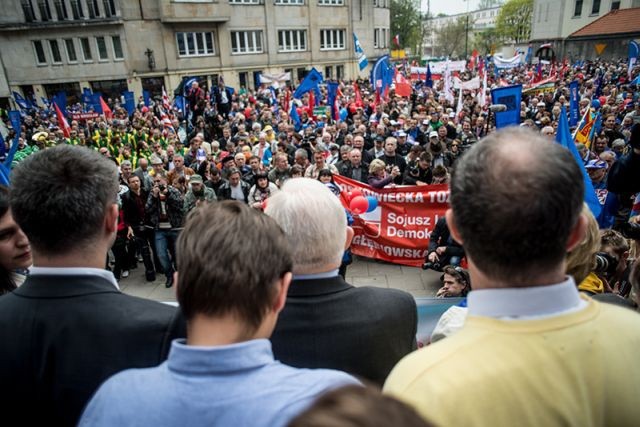 W stolicy odbyły się trzy pochody