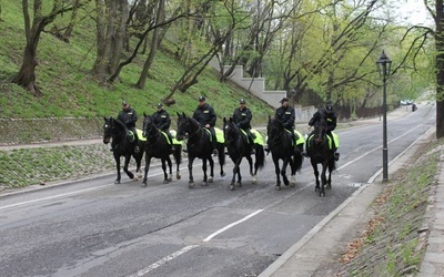 Sekcja Konna Komendy Stołecznej Policji