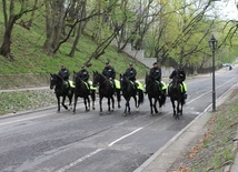 Sekcja Konna Komendy Stołecznej Policji