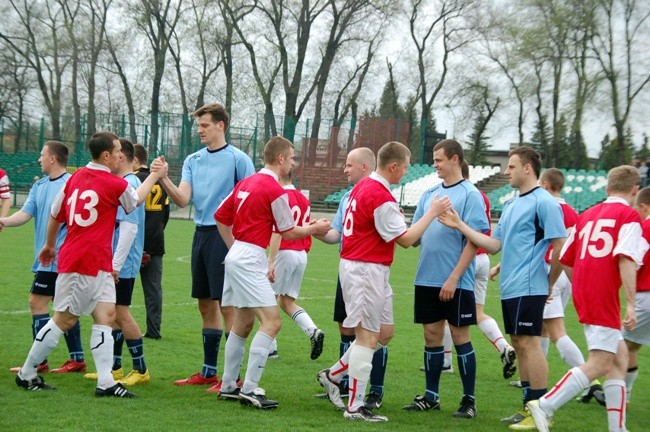 Półfinały kleryckich Mistrzostw Polski