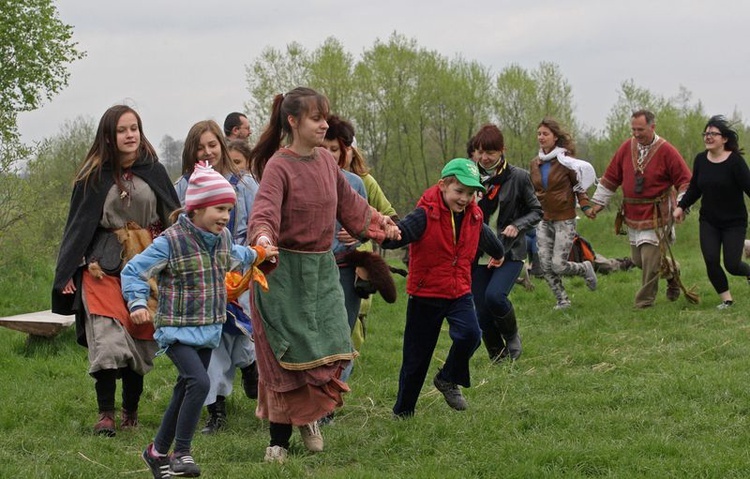 Piknik rodzinny w Słowiańskim Grodzie